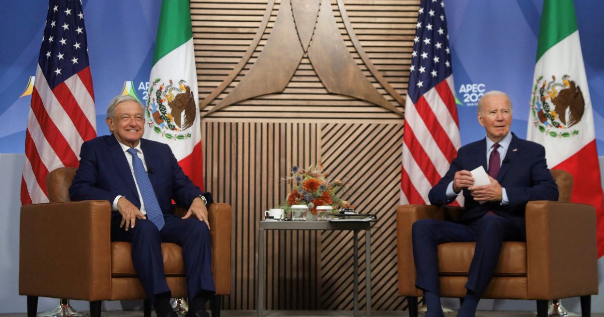 U.S. President Biden and Mexican President Lopez