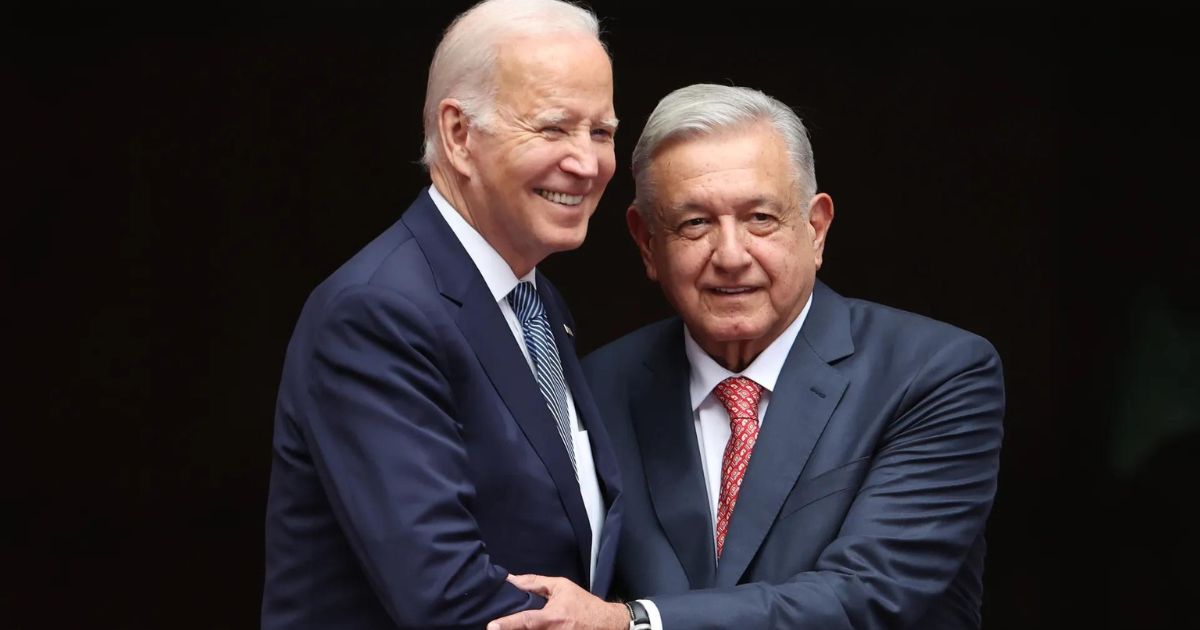 U.S. President Biden and Mexican President Lopez