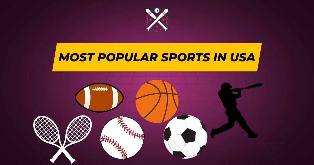 Most Popular Sports in USA