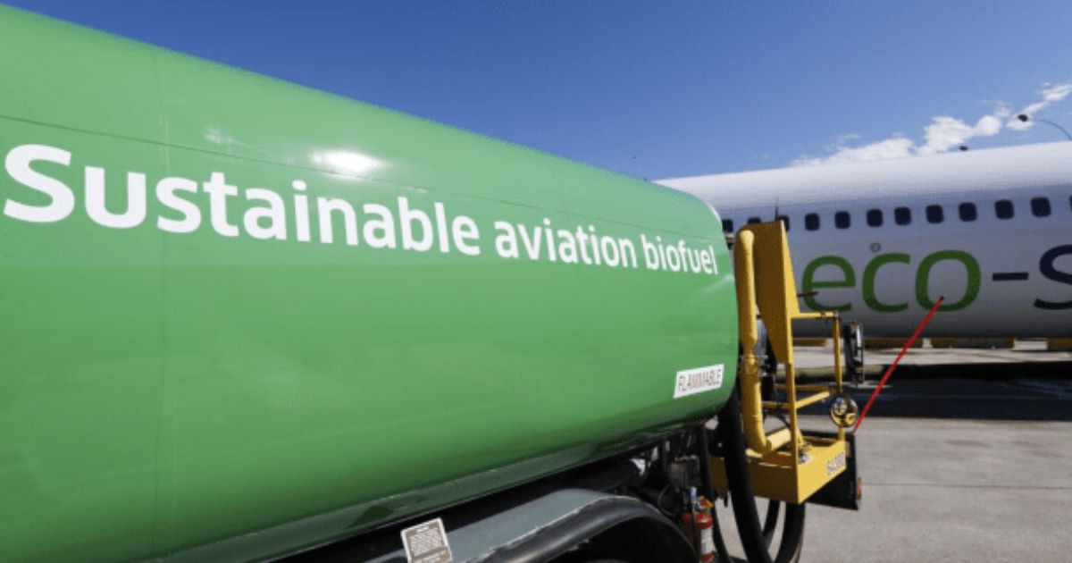 Sustainable Aviation Fuel