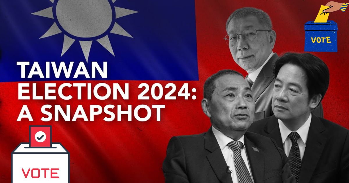 Taiwan's 2024 Election