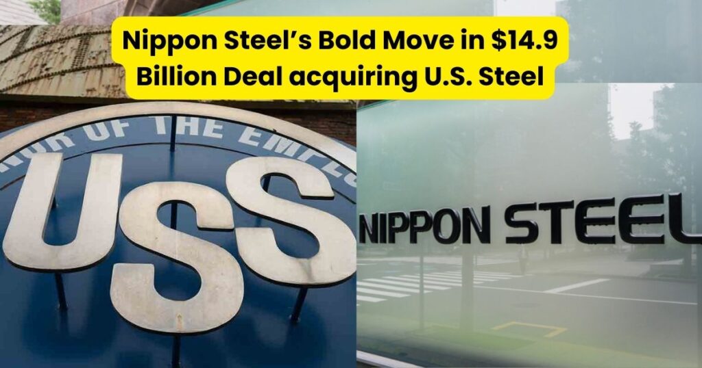 Steel Titans Merge: U.S. Steel & Nippon Steel’s