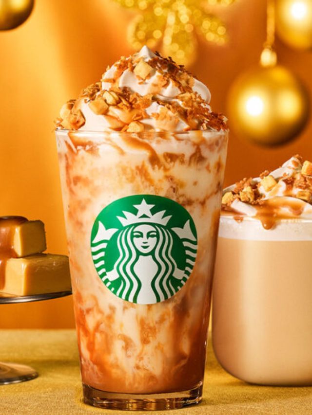 Starbucks New Menu Additions in New Year