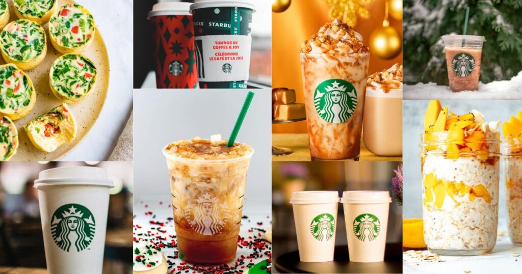 Starbucks' New Year, New Flavors