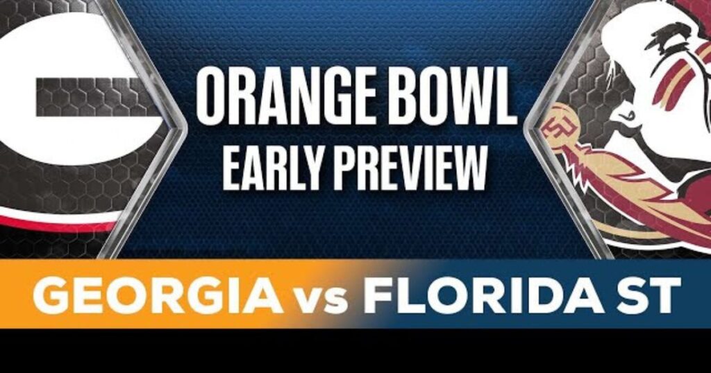 Orange Bowl: Florida State vs. Georgia